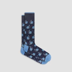 Sailboat Mid-Calf Socks
