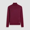 Sawyer Turtleneck Super Merino Sweater