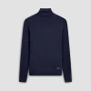Sawyer Turtleneck Super Merino Sweater