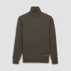 Sawyer Turtleneck Super Merino Sweater