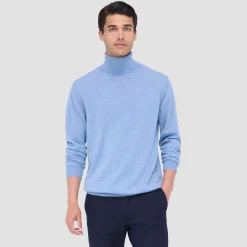 Sawyer Turtleneck Super Merino Sweater