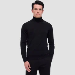 Sawyer Turtleneck Super Merino Sweater