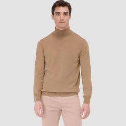 Sawyer Turtleneck Super Merino Sweater