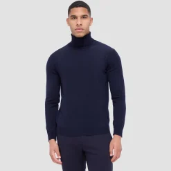 Sawyer Turtleneck Super Merino Sweater