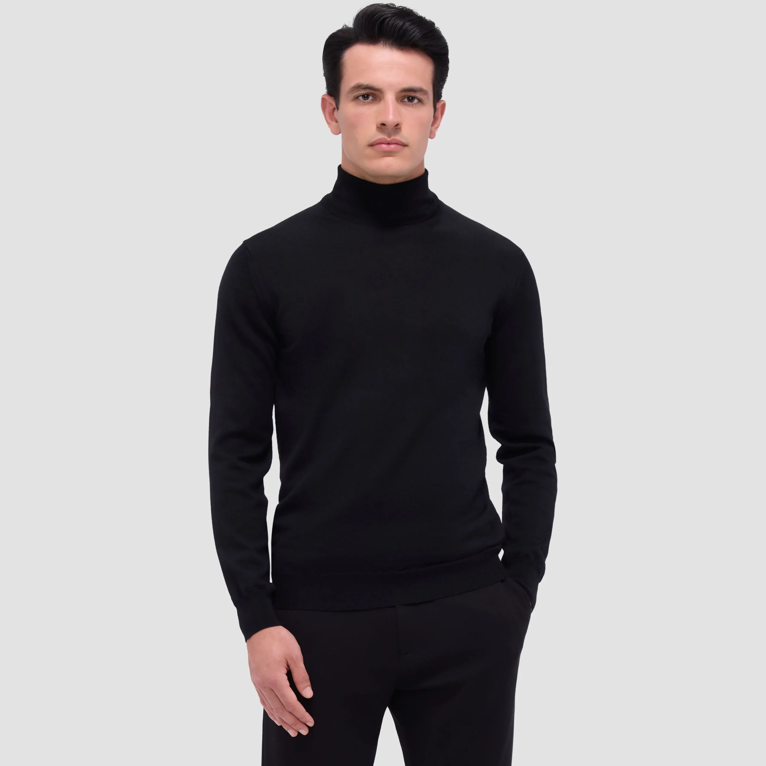 Sawyer Turtleneck Super Merino Sweater