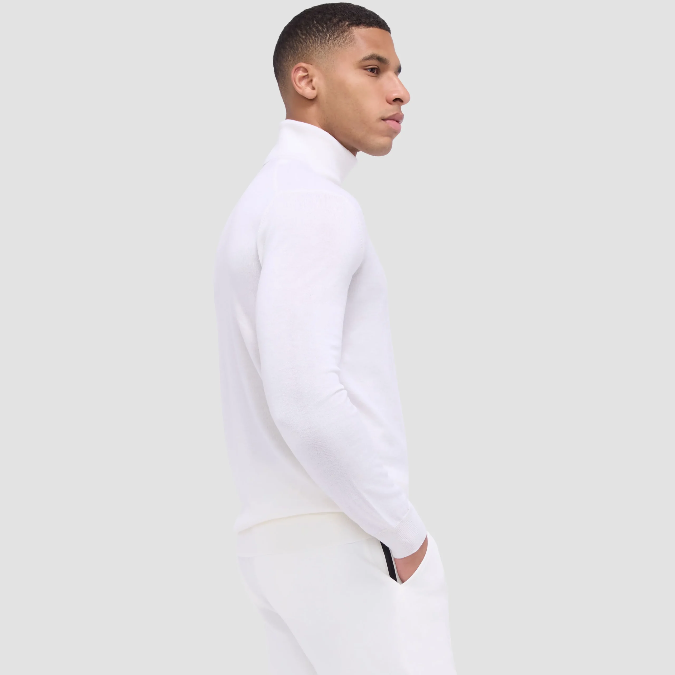 Sawyer Turtleneck Super Merino Sweater