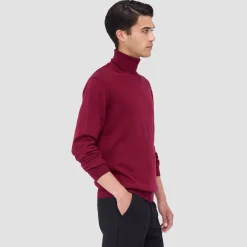 Sawyer Turtleneck Super Merino Sweater