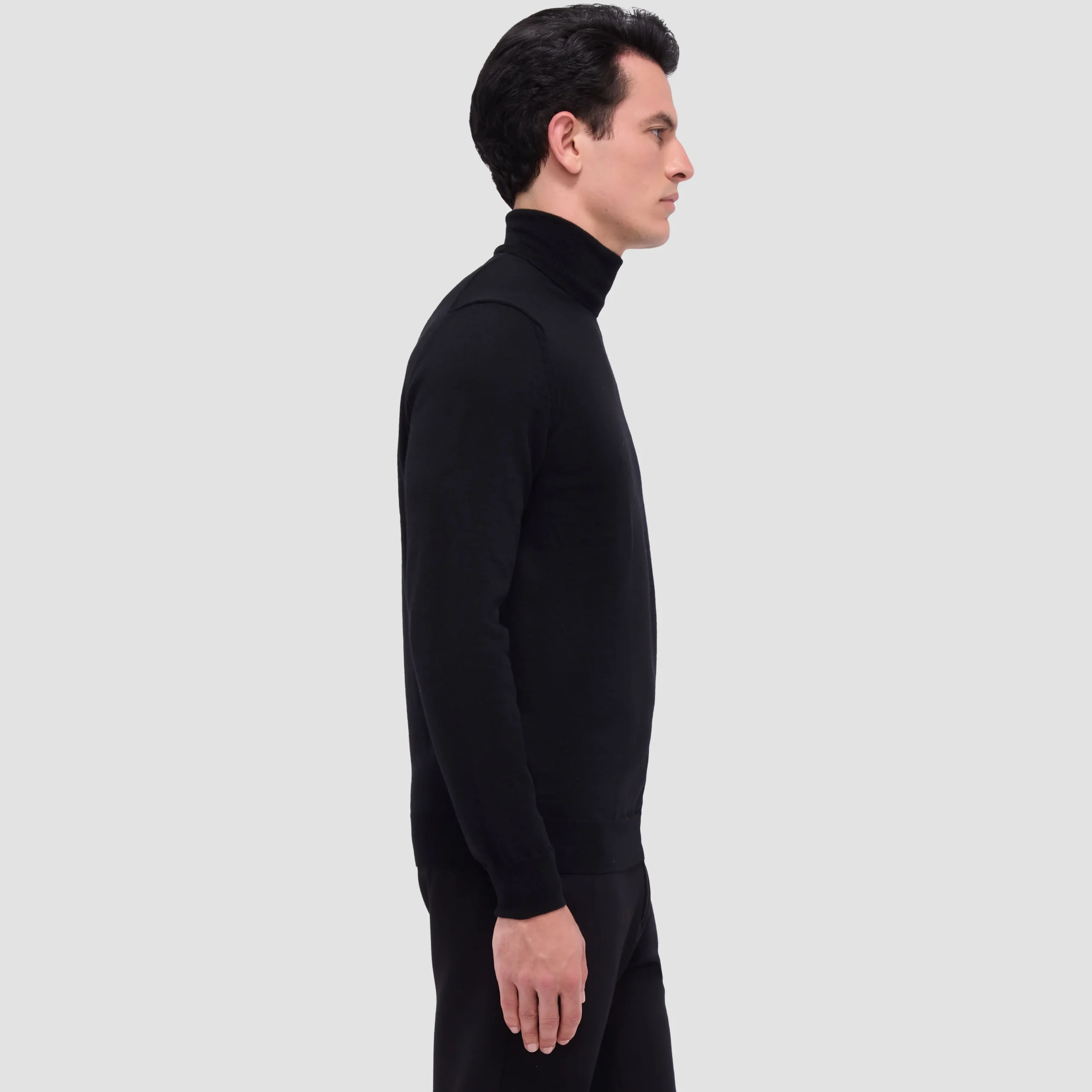 Sawyer Turtleneck Super Merino Sweater