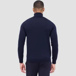 Sawyer Turtleneck Super Merino Sweater