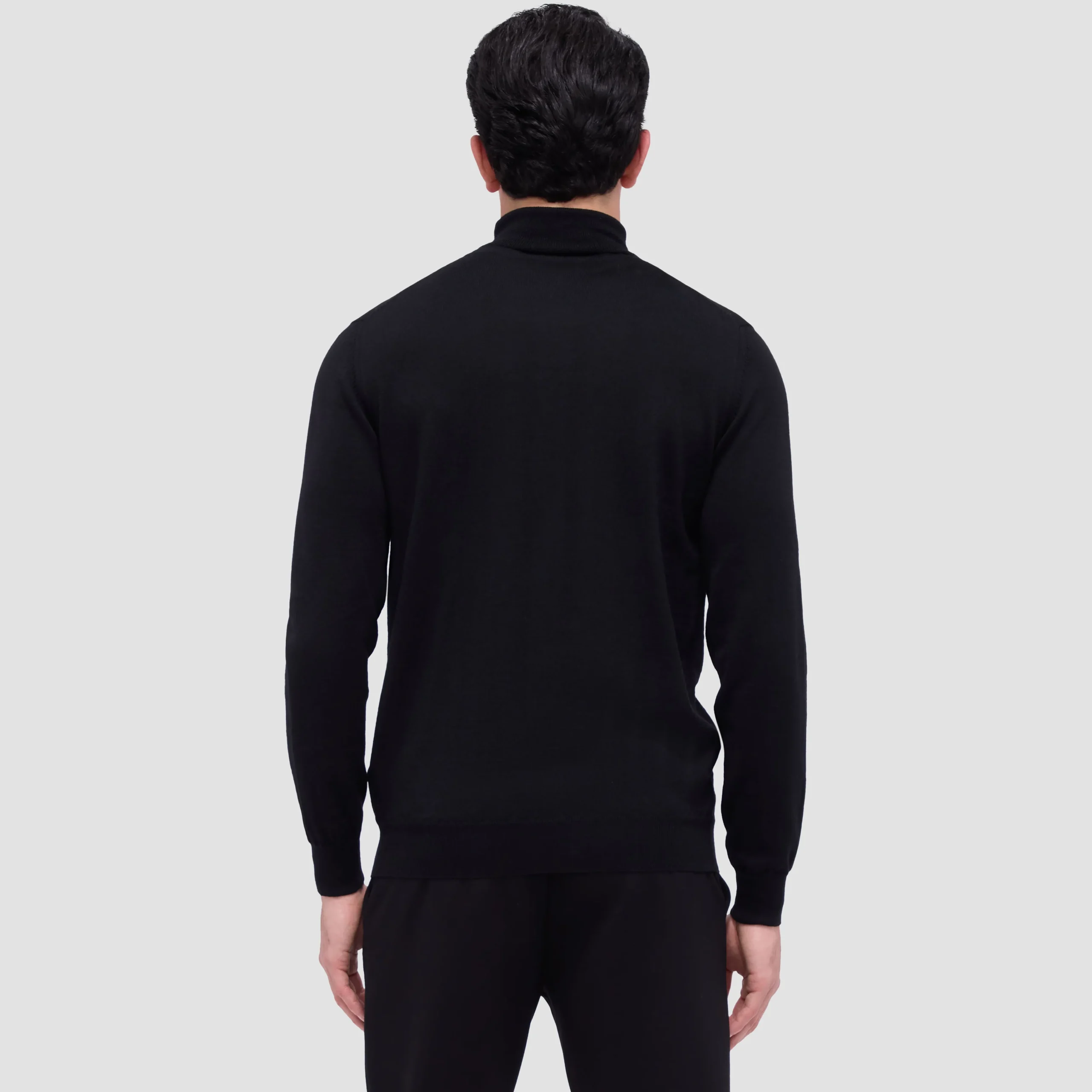 Sawyer Turtleneck Super Merino Sweater