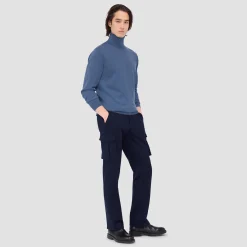Sawyer Turtleneck Super Merino Sweater