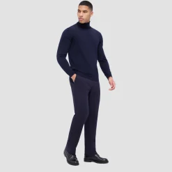 Sawyer Turtleneck Super Merino Sweater