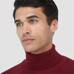 Sawyer Turtleneck Super Merino Sweater