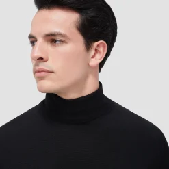 Sawyer Turtleneck Super Merino Sweater