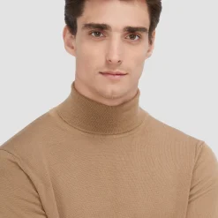 Sawyer Turtleneck Super Merino Sweater