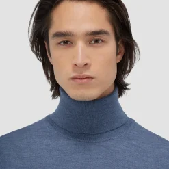 Sawyer Turtleneck Super Merino Sweater