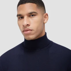 Sawyer Turtleneck Super Merino Sweater