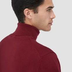 Sawyer Turtleneck Super Merino Sweater