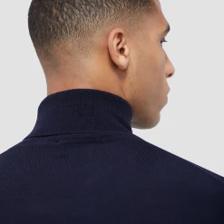 Sawyer Turtleneck Super Merino Sweater