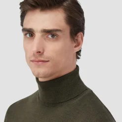 Sawyer Turtleneck Super Merino Sweater