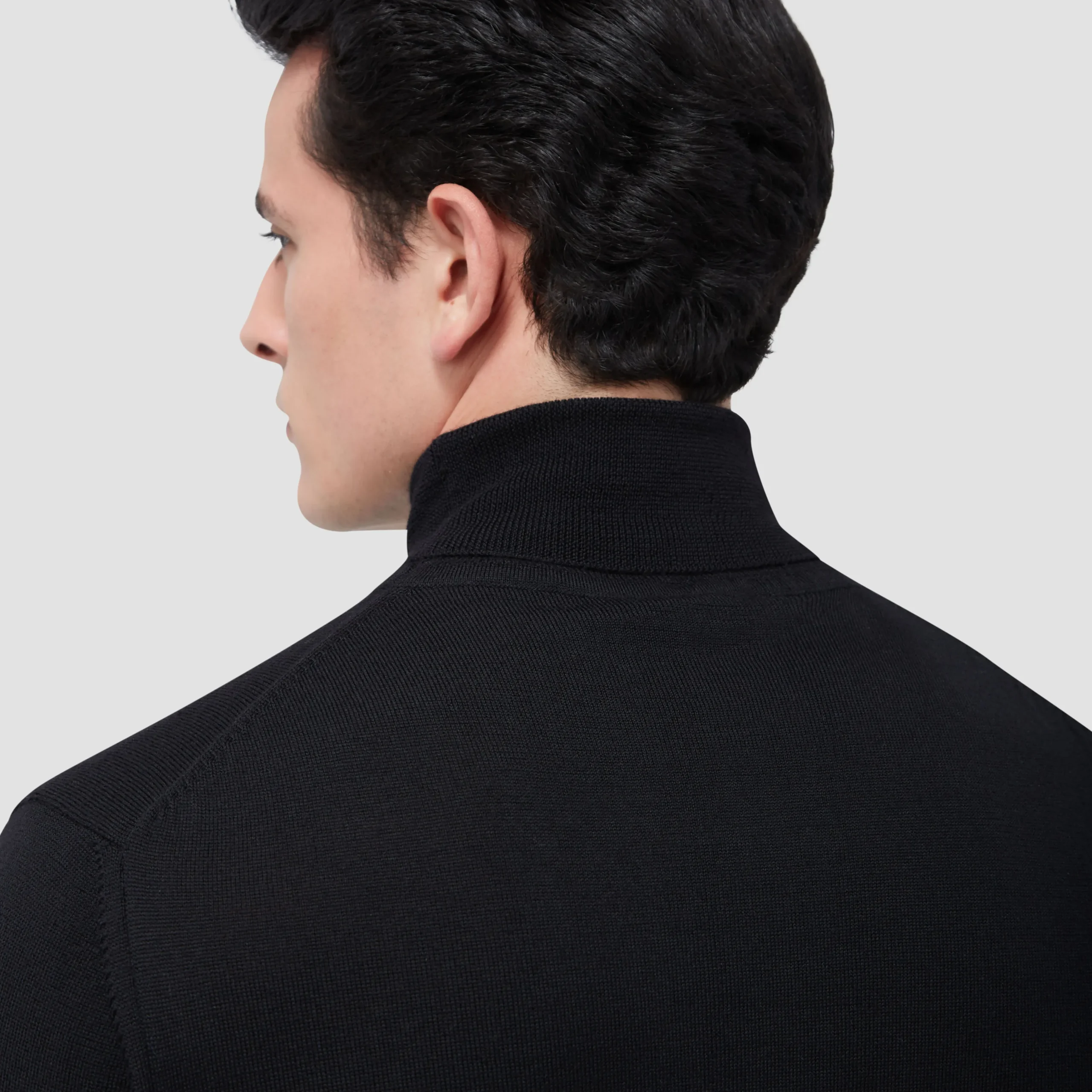 Sawyer Turtleneck Super Merino Sweater