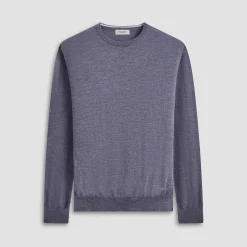 Scott Crew Neck Super Merino Sweater