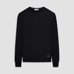 Scott Crew Neck Super Merino Sweater