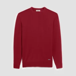 Scott Crew Neck Super Merino Sweater