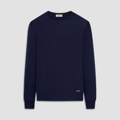 Scott Crew Neck Super Merino Sweater