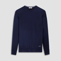 Scott Crew Neck Super Merino Sweater