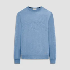 Scott Crew Neck Super Merino Sweater