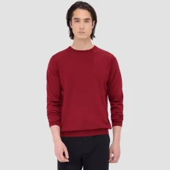 Scott Crew Neck Super Merino Sweater