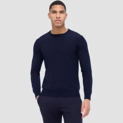 Scott Crew Neck Super Merino Sweater