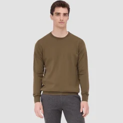Scott Crew Neck Super Merino Sweater