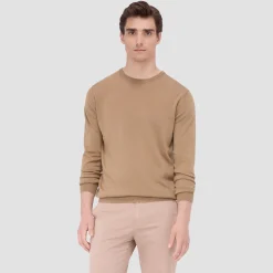 Scott Crew Neck Super Merino Sweater