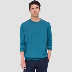 Scott Crew Neck Super Merino Sweater