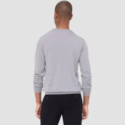 Scott Crew Neck Super Merino Sweater