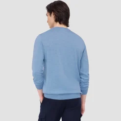 Scott Crew Neck Super Merino Sweater