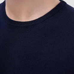 Scott Crew Neck Super Merino Sweater