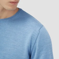 Scott Crew Neck Super Merino Sweater