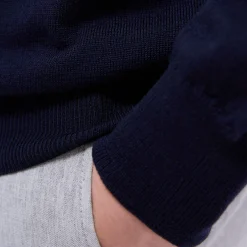 Scott Crew Neck Super Merino Sweater