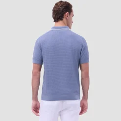Seed Rib Short Sleeve Johnny Sweater