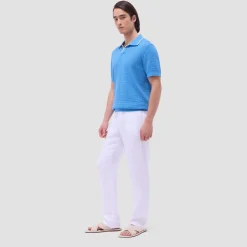 Seed Rib Short Sleeve Johnny Sweater