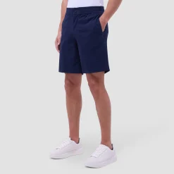 Seersucker Crinkled Shorts