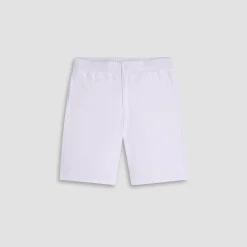 Seersucker Crinkled Shorts