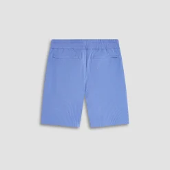 Seersucker Crinkled Shorts
