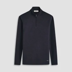 Soft Touch Heather Quarter-Zip Pullover