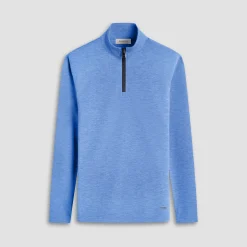 Soft Touch Heather Quarter-Zip Pullover