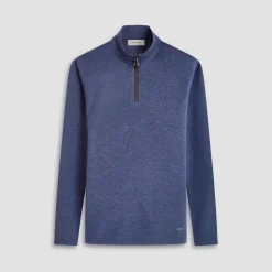 Soft Touch Heather Quarter-Zip Pullover