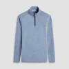 Soft Touch Heather Quarter-Zip Pullover